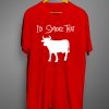 Id Smoke That Cow Shirt 4th of July BBQ T-shirt