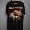 Iron Maiden Trooper Official T shirt