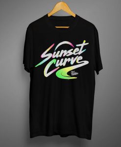 Julie and The Panthoms Sunset Curve Logo T-Shirt