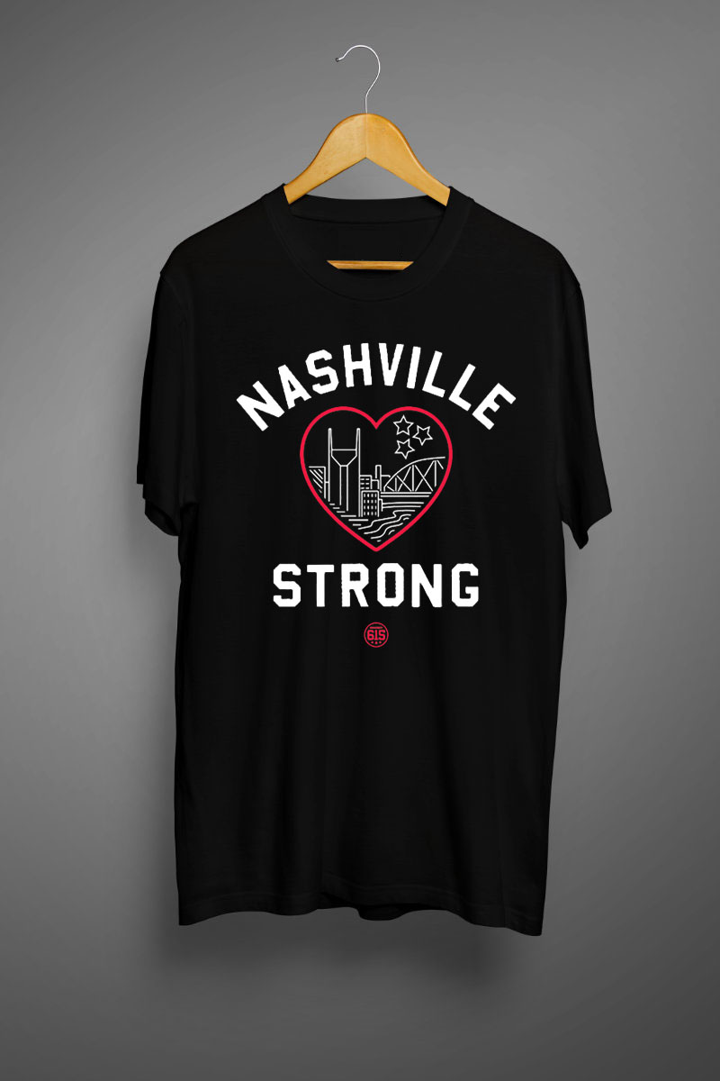 Nashville Strong T shirt