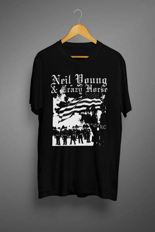 Neil Young and Crazy Horse FREEDOM T shirt