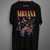 Nirvana Live Concert Photo T-Shirt