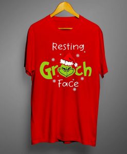Resting Grinch Face T shirt