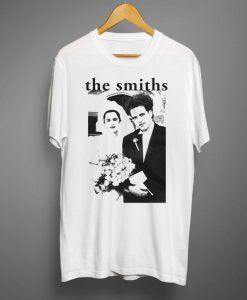 Robert Smith & Mary Poole The Smiths T shirt