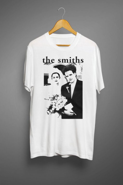 Robert Smith & Mary Poole The Smiths T shirt