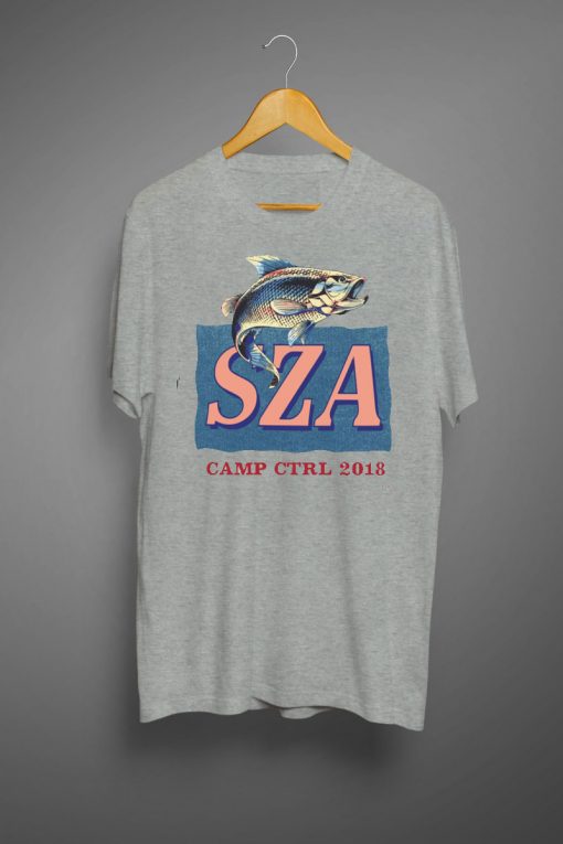 SZA Merch Camp Ctrl T-Shirt