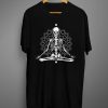 Skeleton Meditation T shirt