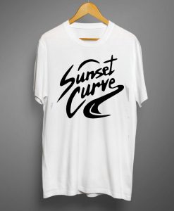 Sunset Curve T shirt