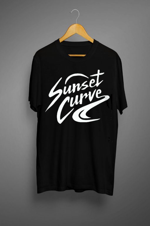 Sunset Curve T shirt