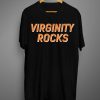Virginity Rocks T shirt Black
