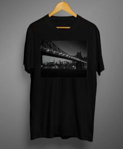 1960s Queensboro Bridge And Manhattan T shirts