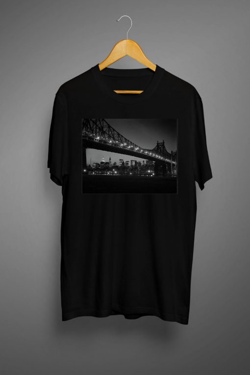 1960s Queensboro Bridge And Manhattan T shirts