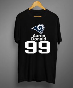 Aaron Donald No Shirt T shirt