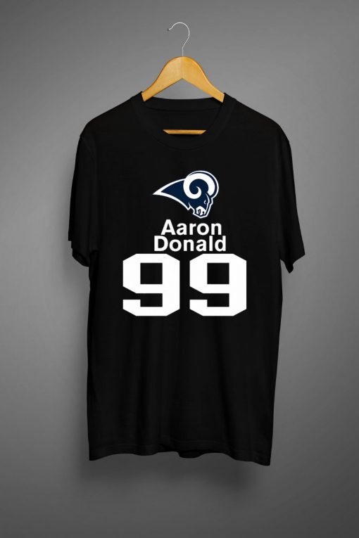 Aaron Donald No Shirt T shirt