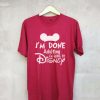 Cute Disney T Shirts
