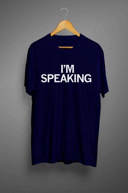 I'm Speaking Text T-Shirt