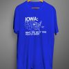 Iowa Fly Over T shirt