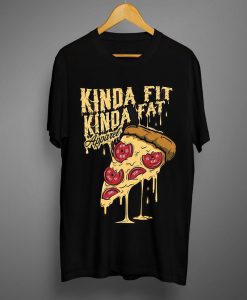Kinda Fit Kinda Fat Apparel T-shirt