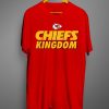 Majestic Kansas City Chiefs Red T shirts