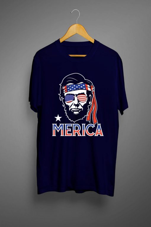 Patriotic American Flag T shirt
