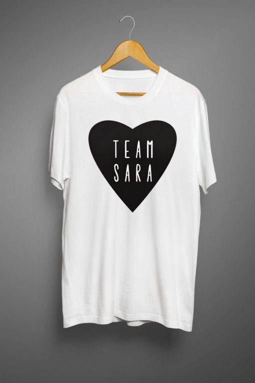 Team Sara T shirt