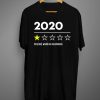 2020 One Star T shirt