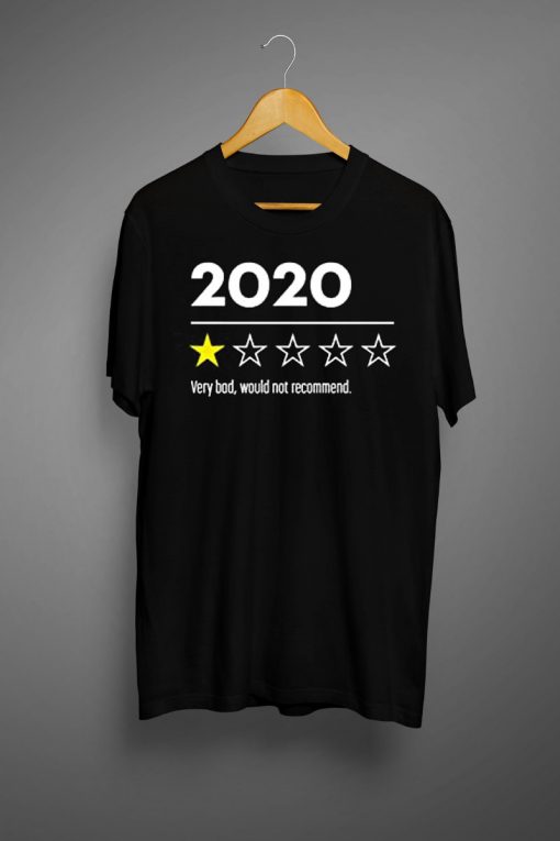 2020 One Star T shirt