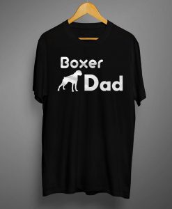 Boxer Dad T shirt