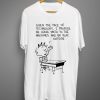 Calvin And Hobbes Leave Math To The Machines And Go Play Outside Funny T Shirt
