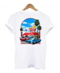 In N Out Burger T-Shirt Back