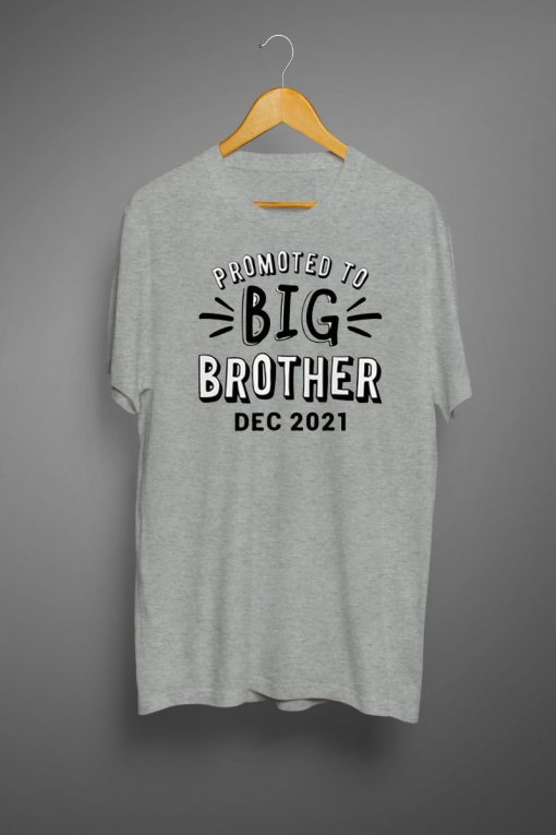 Promoted to Big Brother T-shirt