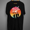Sunset Curve T shirt