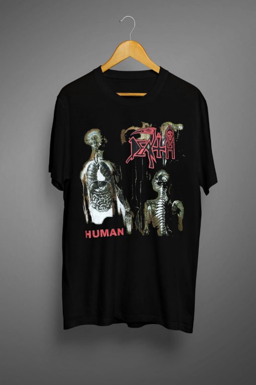 Vintage DEATH Human Band 2006 Death Metal T-Shirt