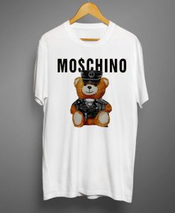 2020Moschino Teddy Gildan T-shirt