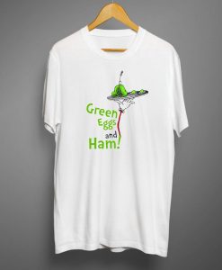 Green Eggs and Ham Title T-shirt