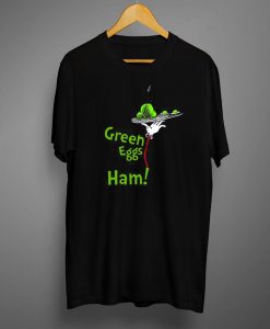 Green Eggs and Ham Title T-shirt