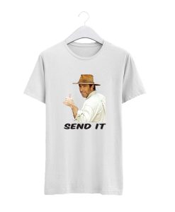 Russel Coight Send It Shaka Sign T-shirt