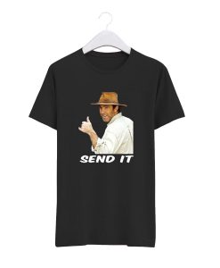 Russel Coight Send It Shaka Sign T-shirt