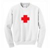Red Cross Sweatshirt