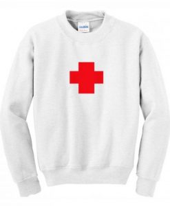 Red Cross Sweatshirt