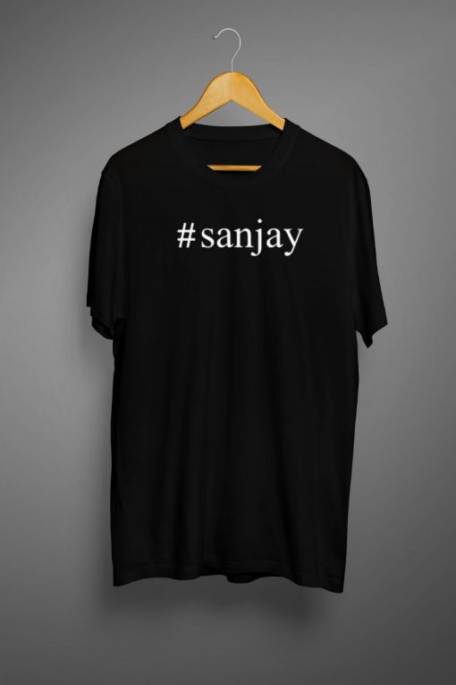 Sanjay Hashtag T shirt