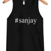 Sanjay Hashtag Tank Top