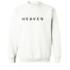 Shawn Mendes Heaven Sweatshirt
