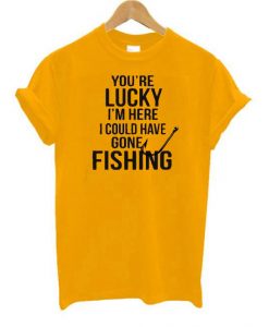 funny fishing t shirt
