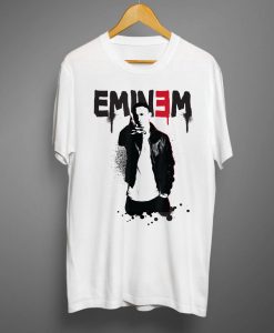 Eminem Official Sprayed Up T-Shirt