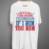 Funny 4th of July shirt Official Firework T shirts