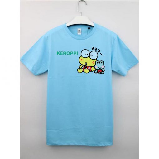 Keroppi and his friend T shirts