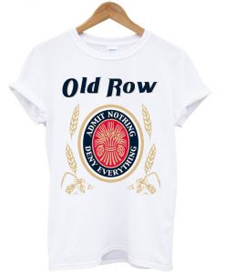 Old Row Retro T shirts