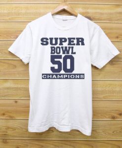 Super bowl 50 championsT shirt
