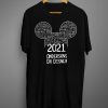 2021 Disney Family T Shirts